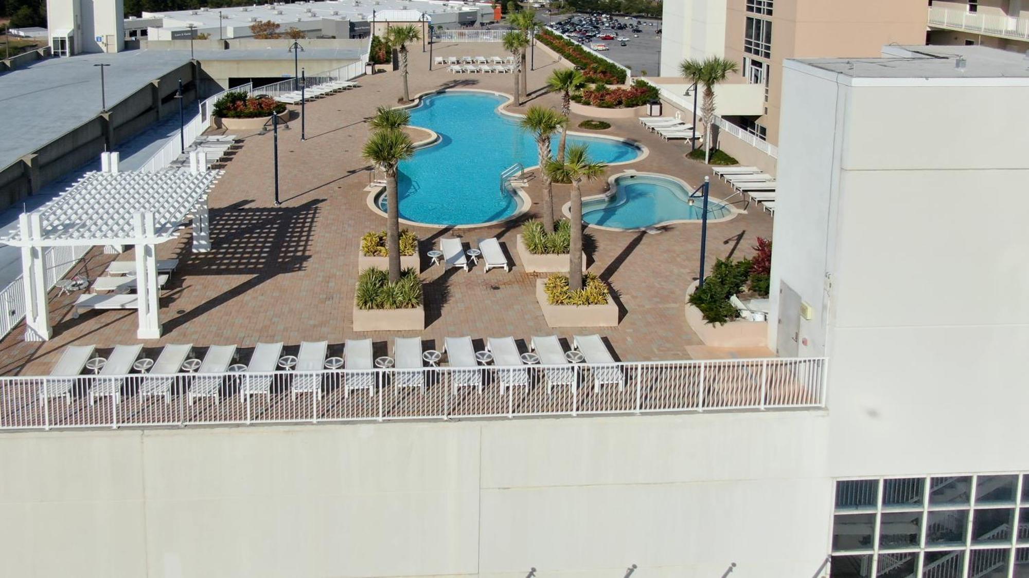Penthouse Perfection At Laketown Wharf #2127 By Nautical * Panama City Beach
