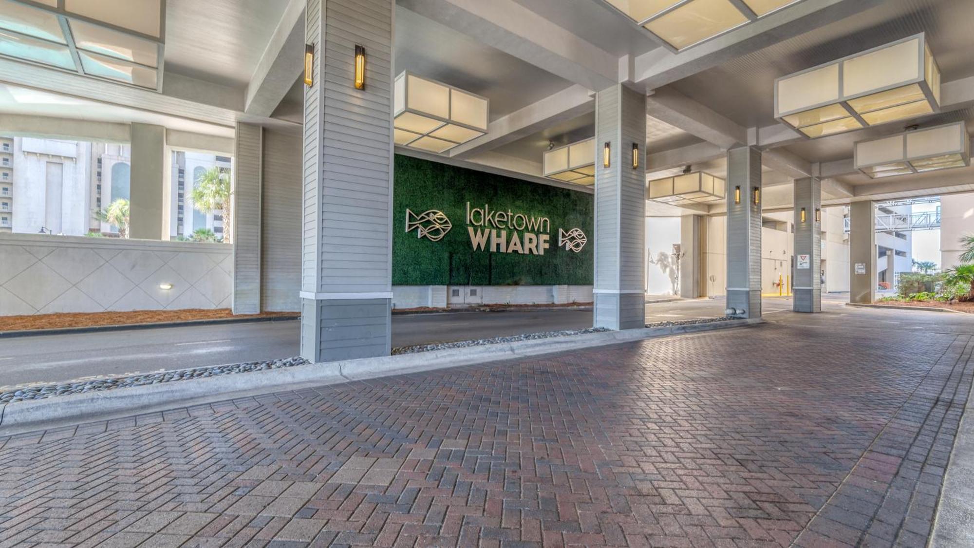 Penthouse Perfection At Laketown Wharf #2127 By Nautical * Panama City Beach