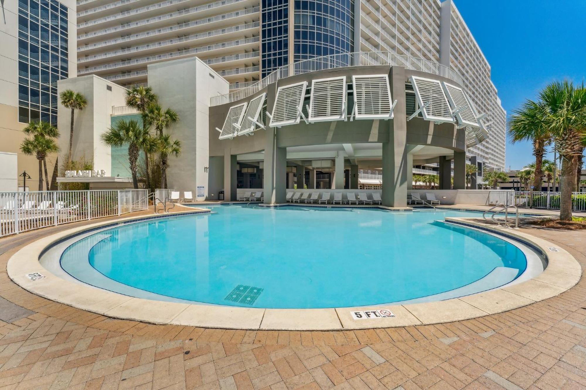 Penthouse Perfection At Laketown Wharf #2127 By Nautical * Panama City Beach
