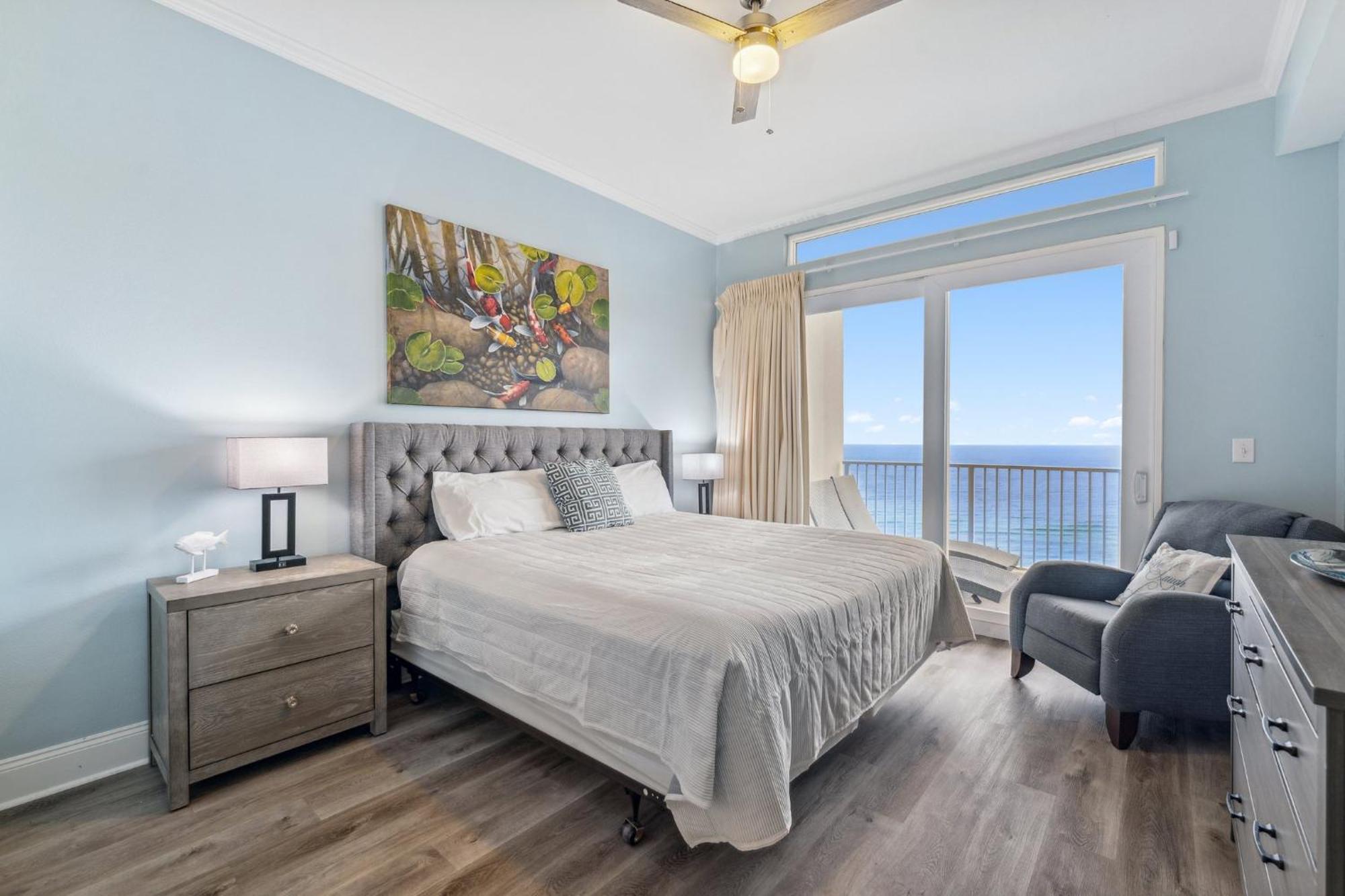 Penthouse Perfection At Laketown Wharf #2127 By Nautical Holiday home Panama City Beach