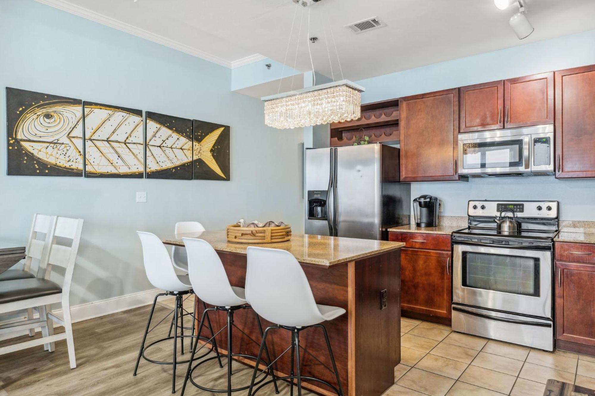 Holiday home Penthouse Perfection At Laketown Wharf #2127 By Nautical Panama City Beach