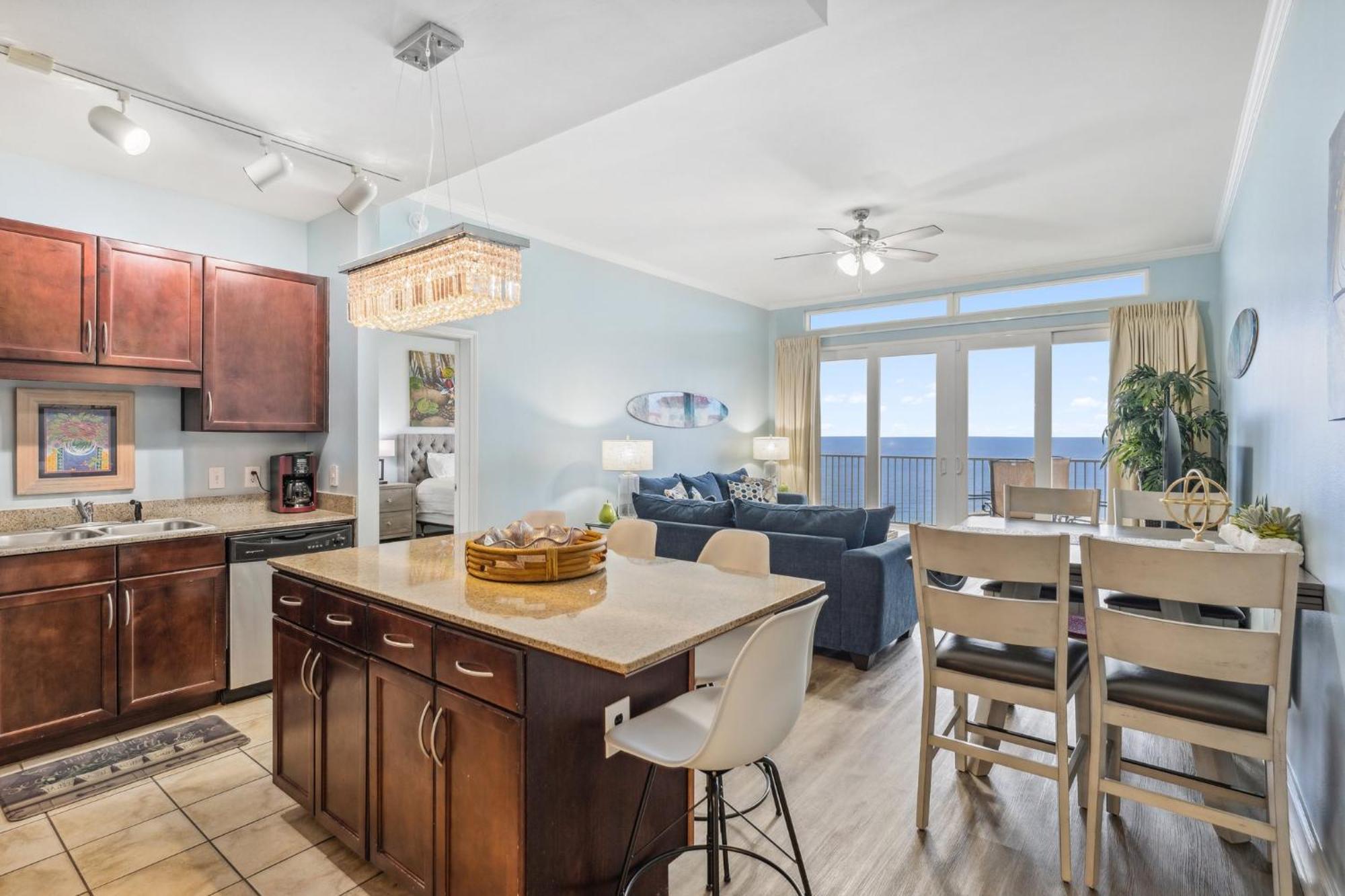 Penthouse Perfection At Laketown Wharf #2127 By Nautical * Panama City Beach
