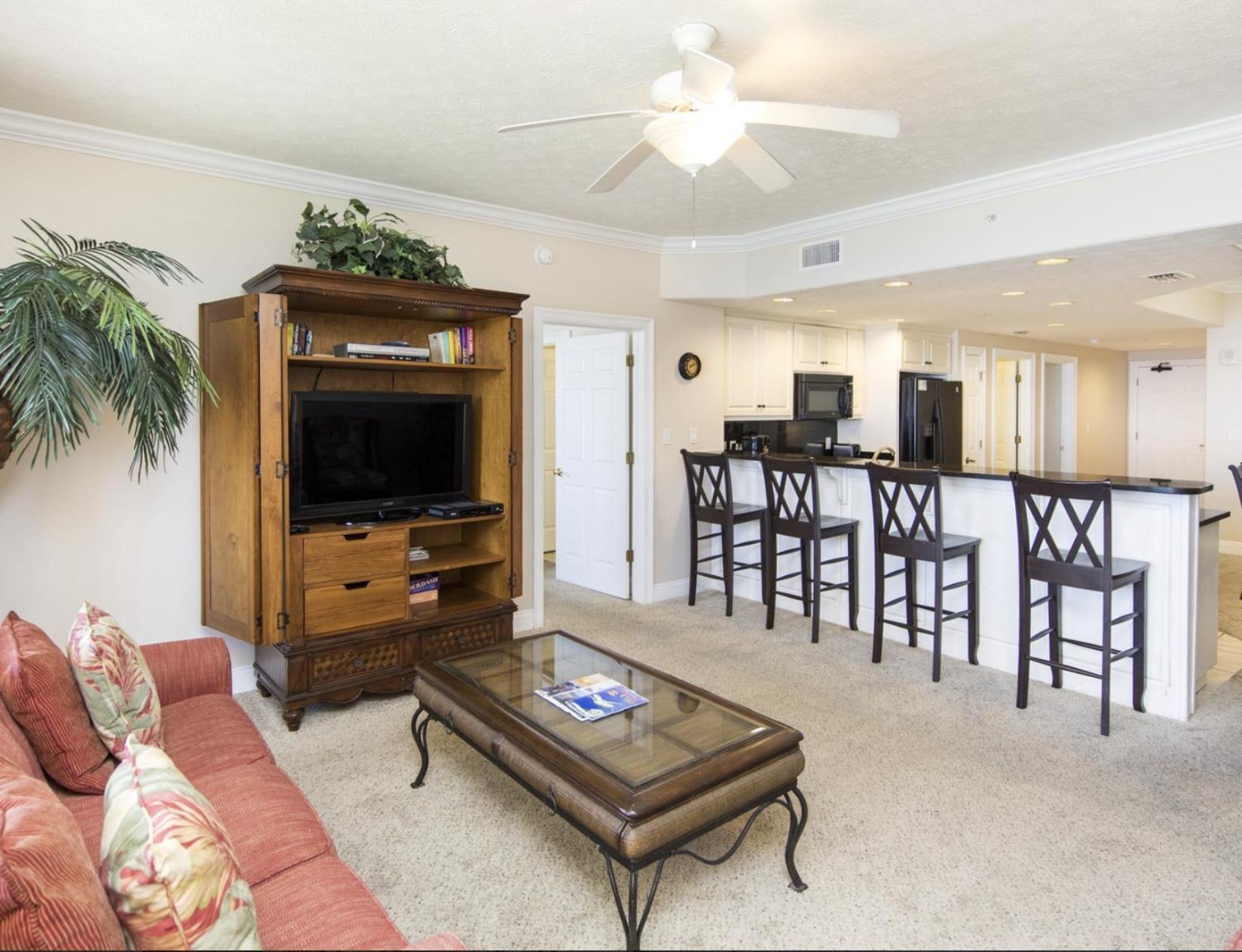 Holiday home Treasure Island Unit 2011: Sunset Sands, 2 Bed/2 Bath Retreat - Sleeps 8! *