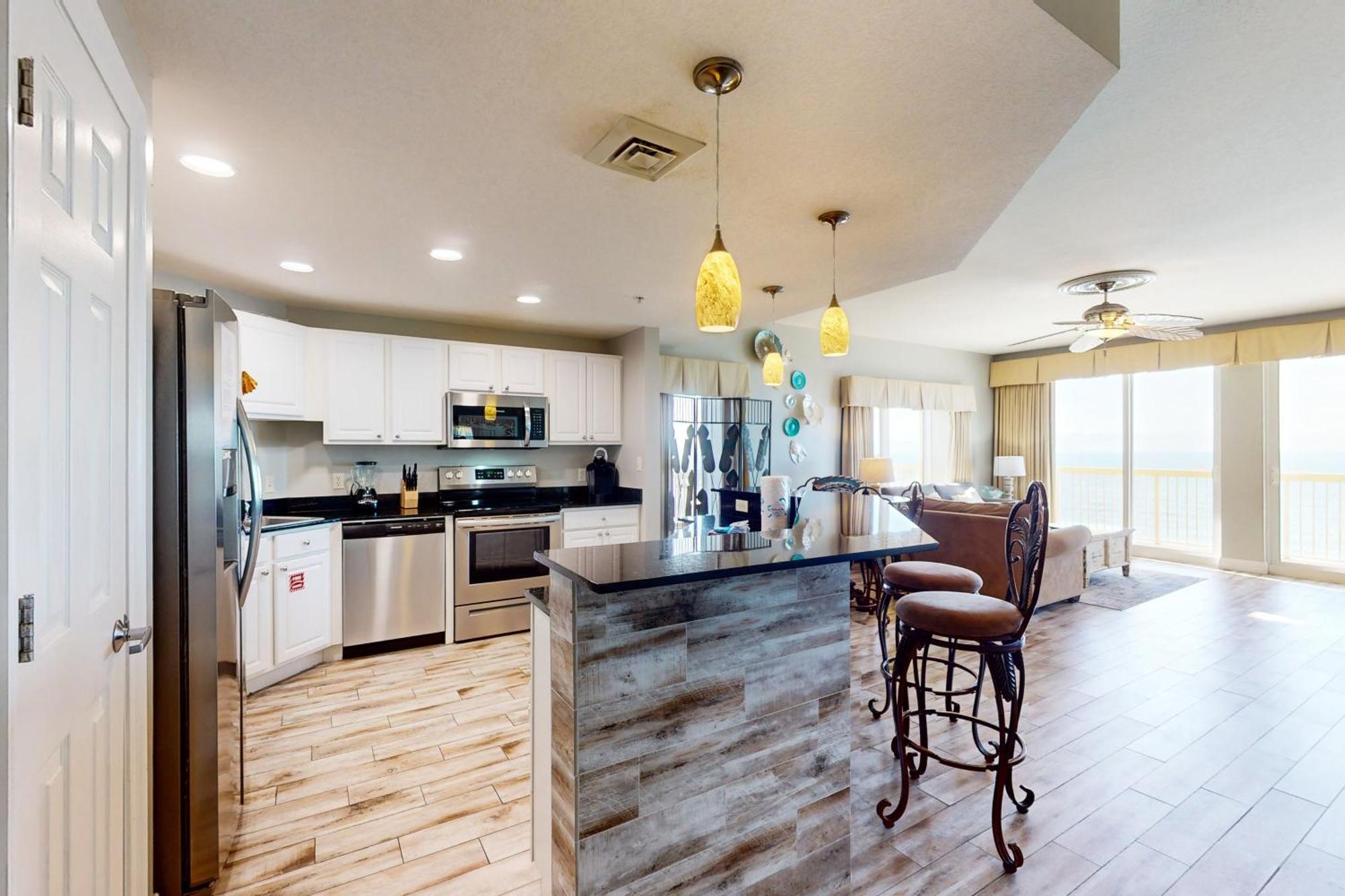 Apartment Calypso 1201w Panama City Beach