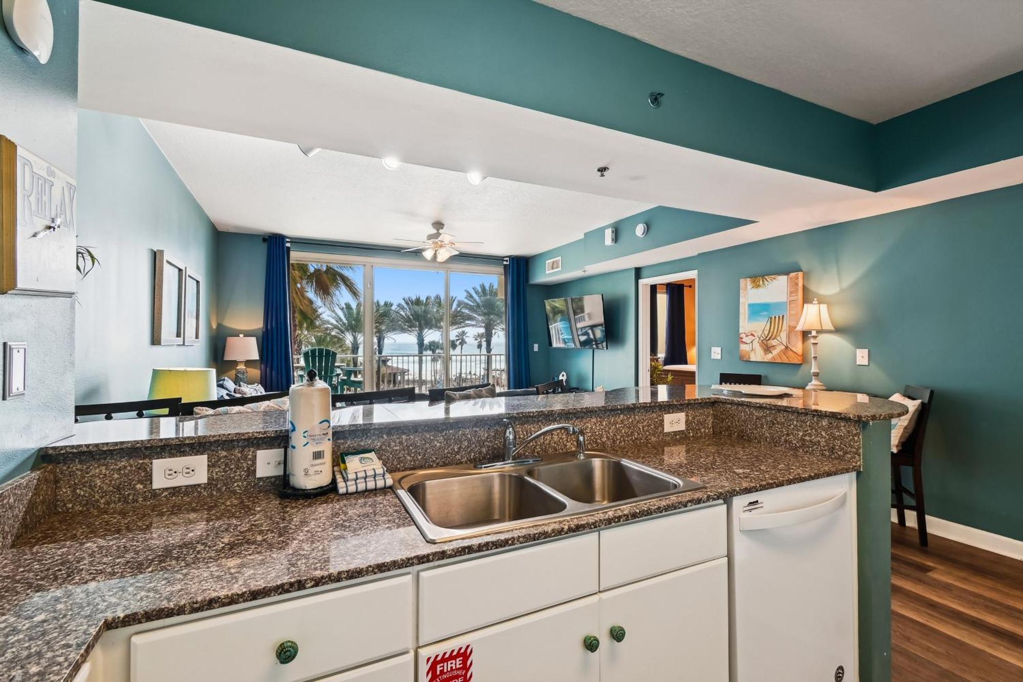 Shores Of Panama 314 - 1 Bdbunks, Sleeps 6, Same Level Parking, Free Fun!