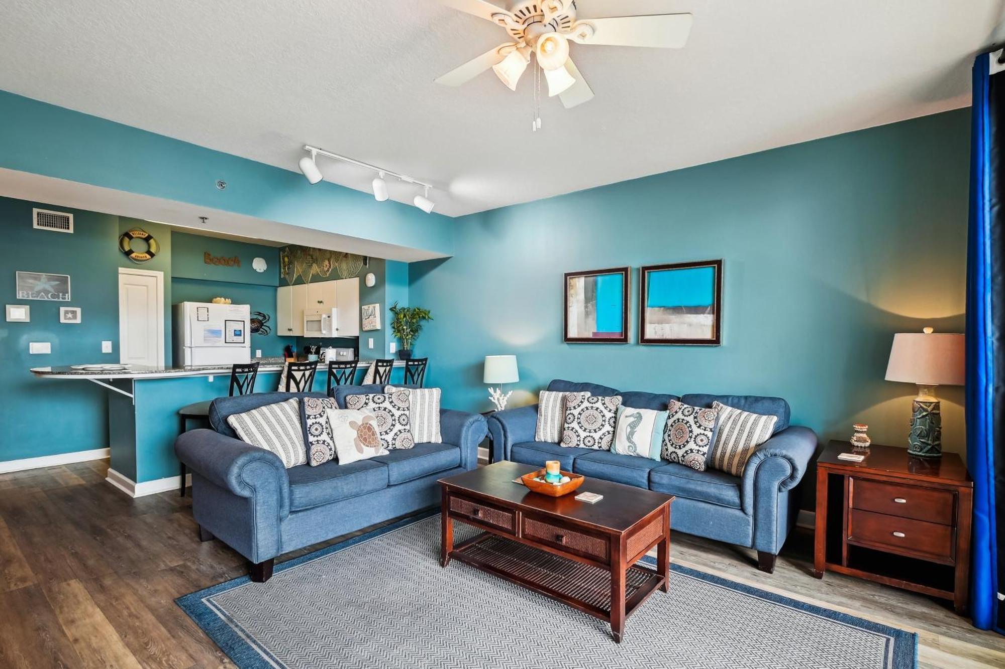 Shores Of Panama 314 - 1 Bdbunks, Sleeps 6, Same Level Parking, Free Fun!