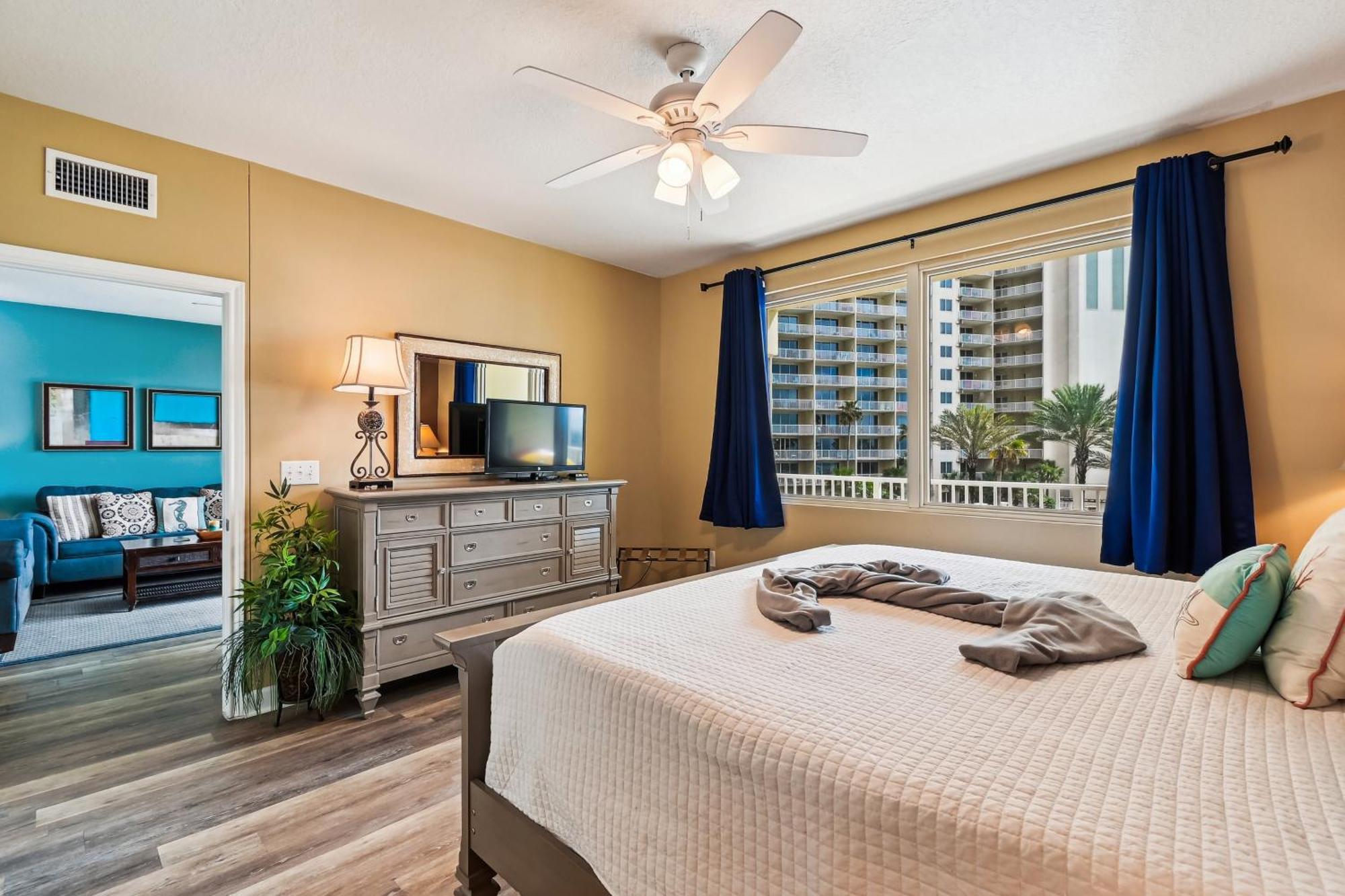 Apartment Shores Of Panama 314 - 1 Bdbunks, Sleeps 6, Same Level Parking, Free Fun!