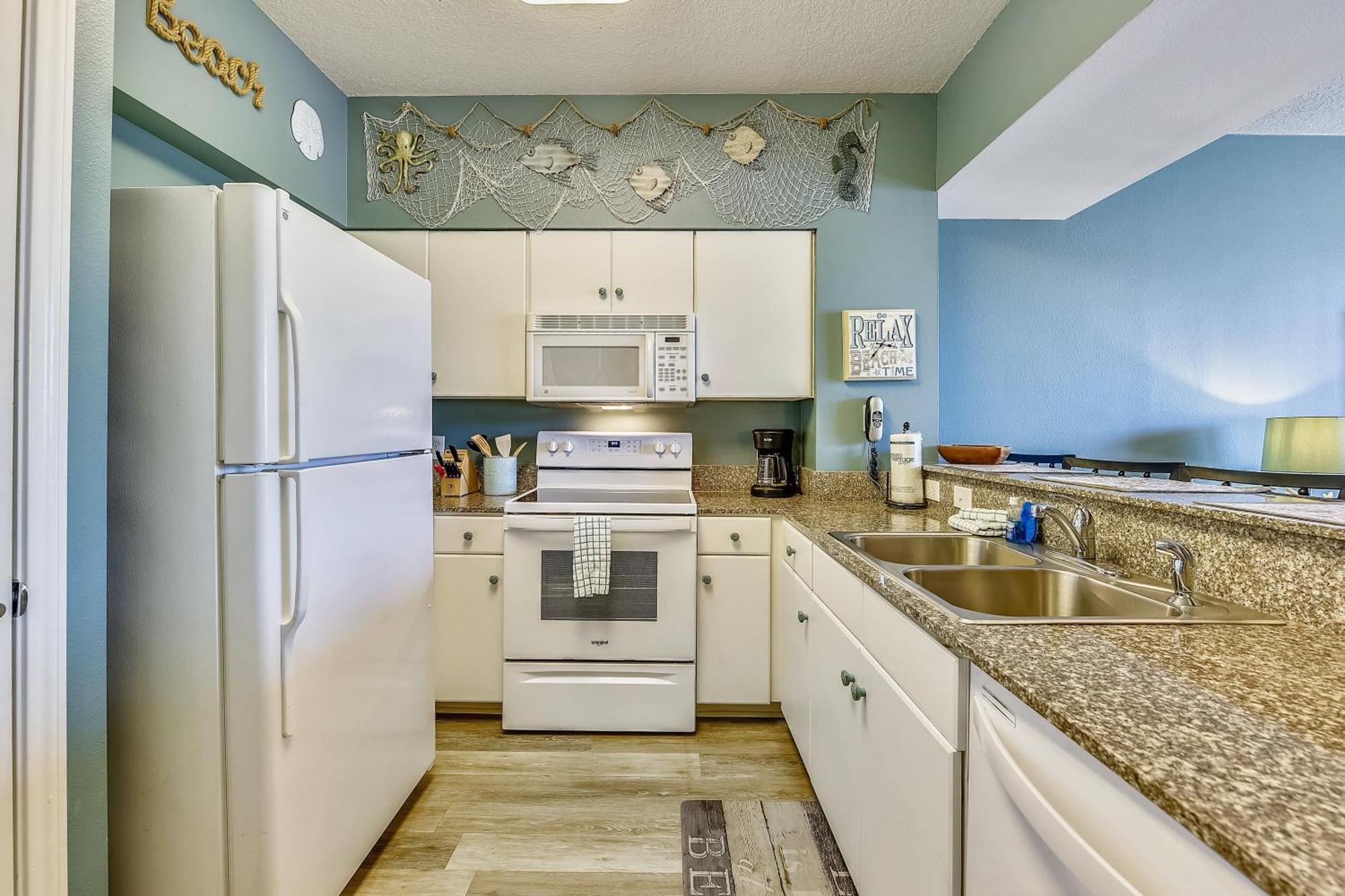 Shores Of Panama 314 - 1 Bdbunks, Sleeps 6, Same Level Parking, Free Fun! Apartment Panama City Beach