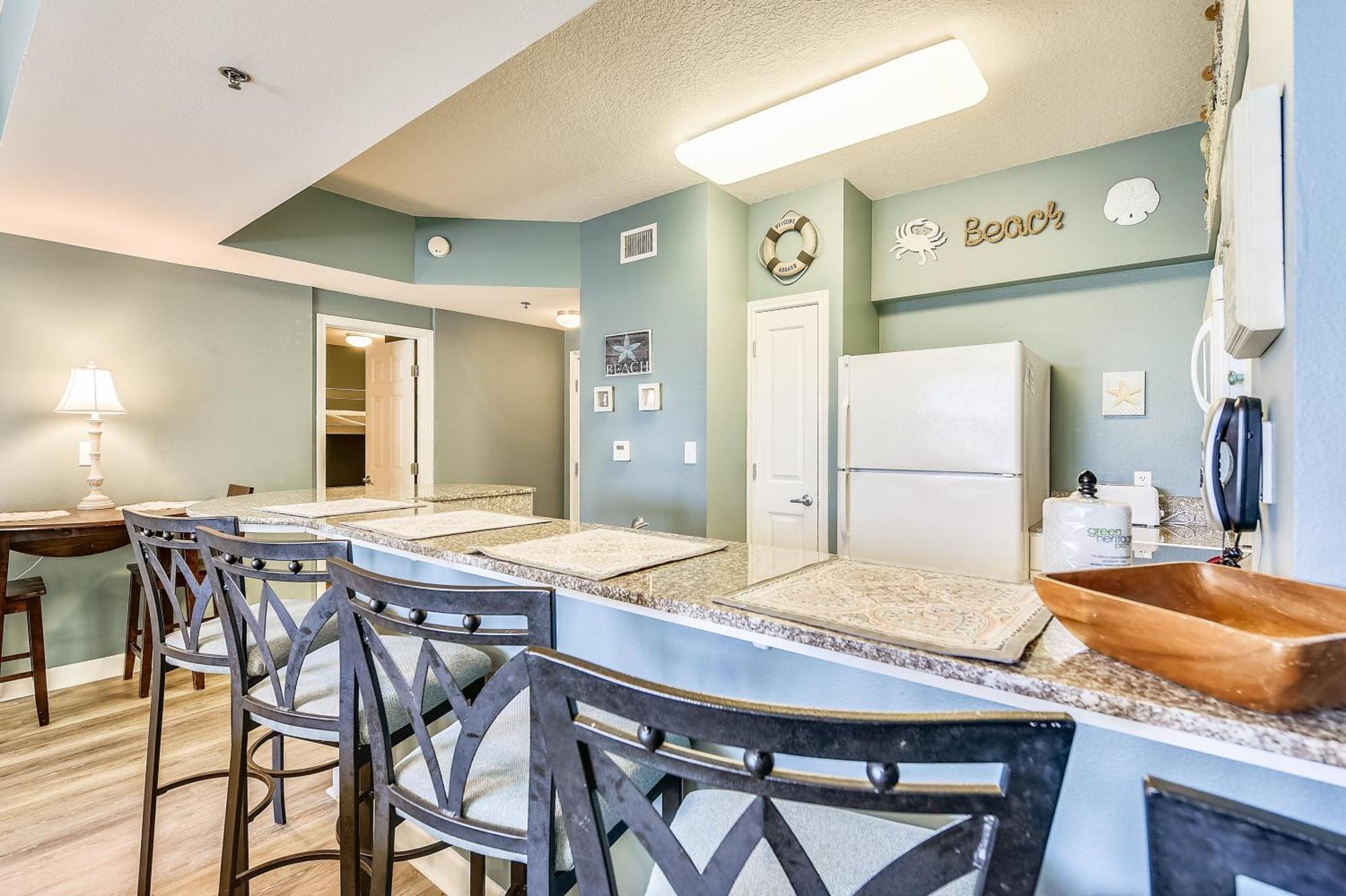 Apartment Shores Of Panama 314 - 1 Bdbunks, Sleeps 6, Same Level Parking, Free Fun! Panama City Beach
