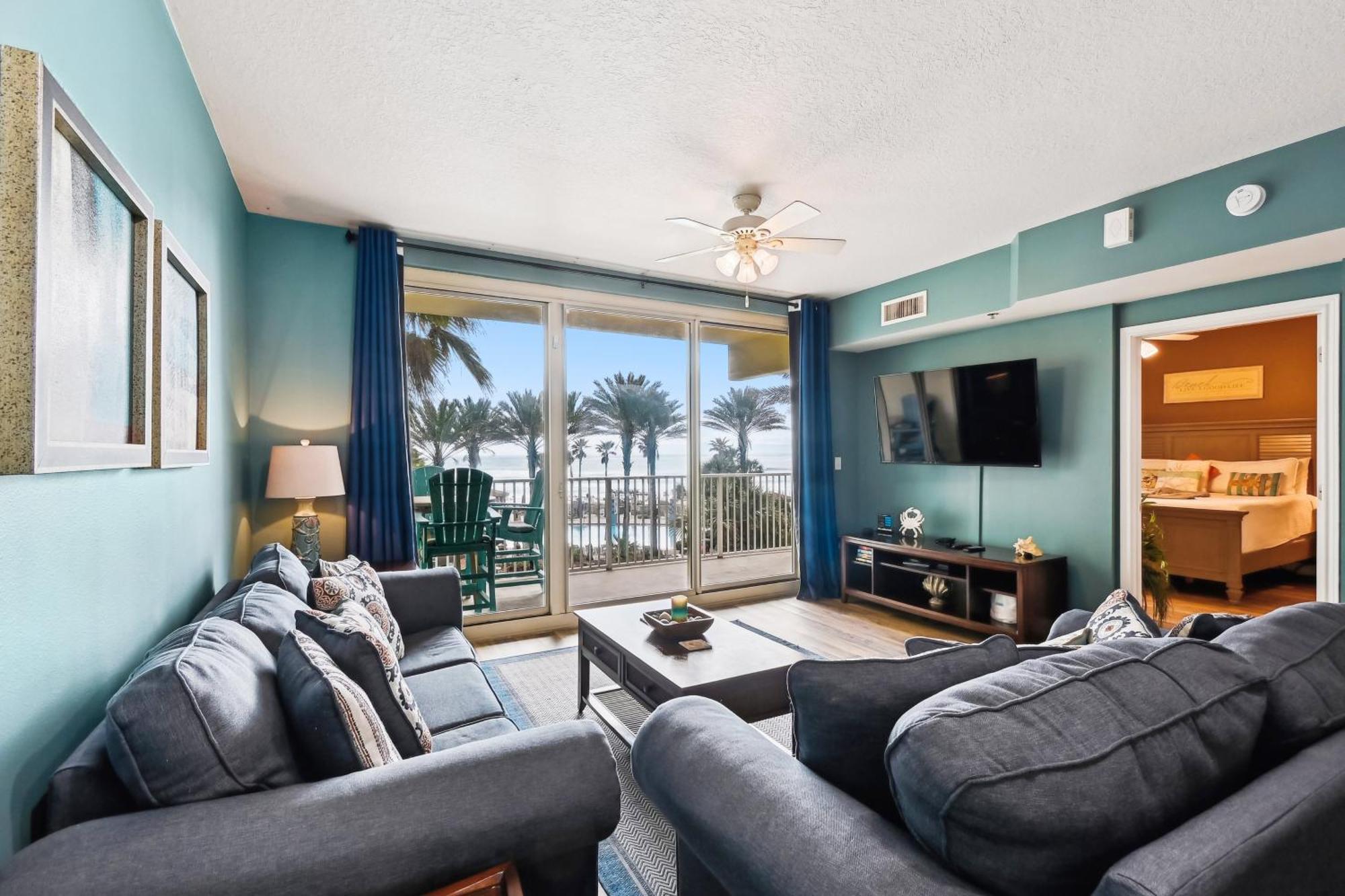 Shores Of Panama 314 - 1 Bdbunks, Sleeps 6, Same Level Parking, Free Fun! Panama City Beach