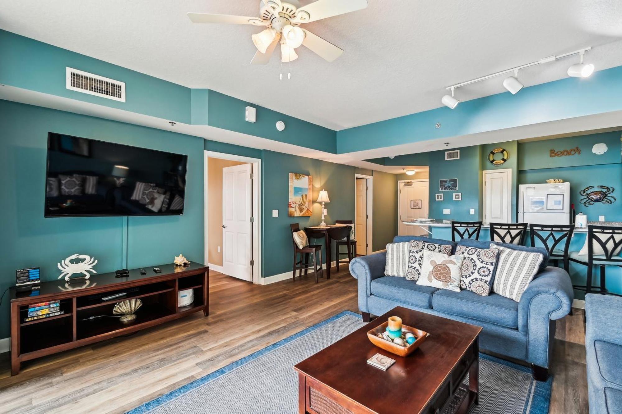 Shores Of Panama 314 - 1 Bdbunks, Sleeps 6, Same Level Parking, Free Fun! Apartment