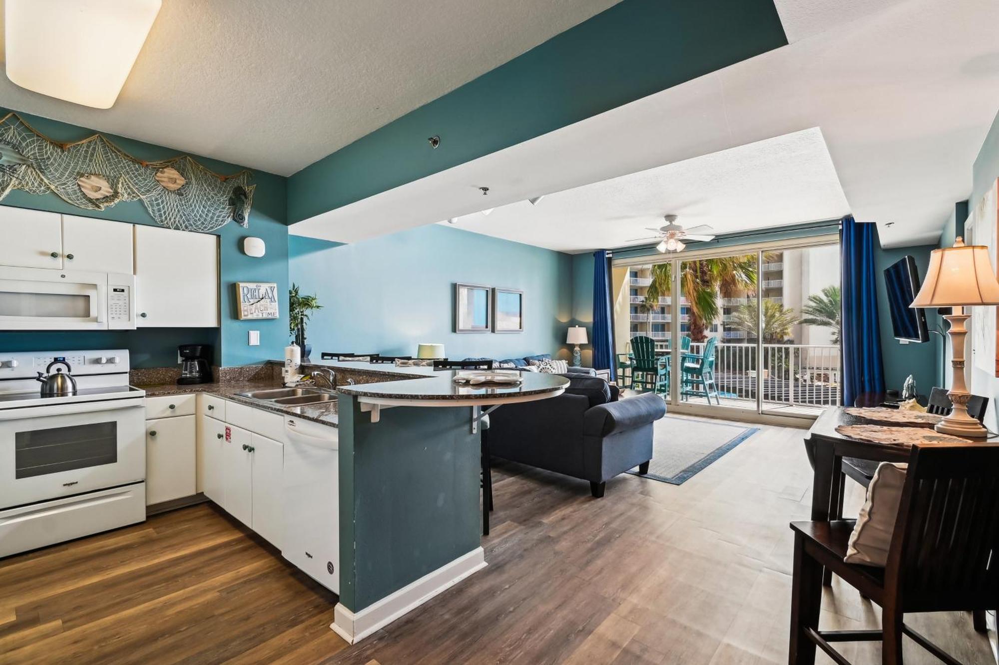 Apartment Shores Of Panama 314 - 1 Bdbunks, Sleeps 6, Same Level Parking, Free Fun!