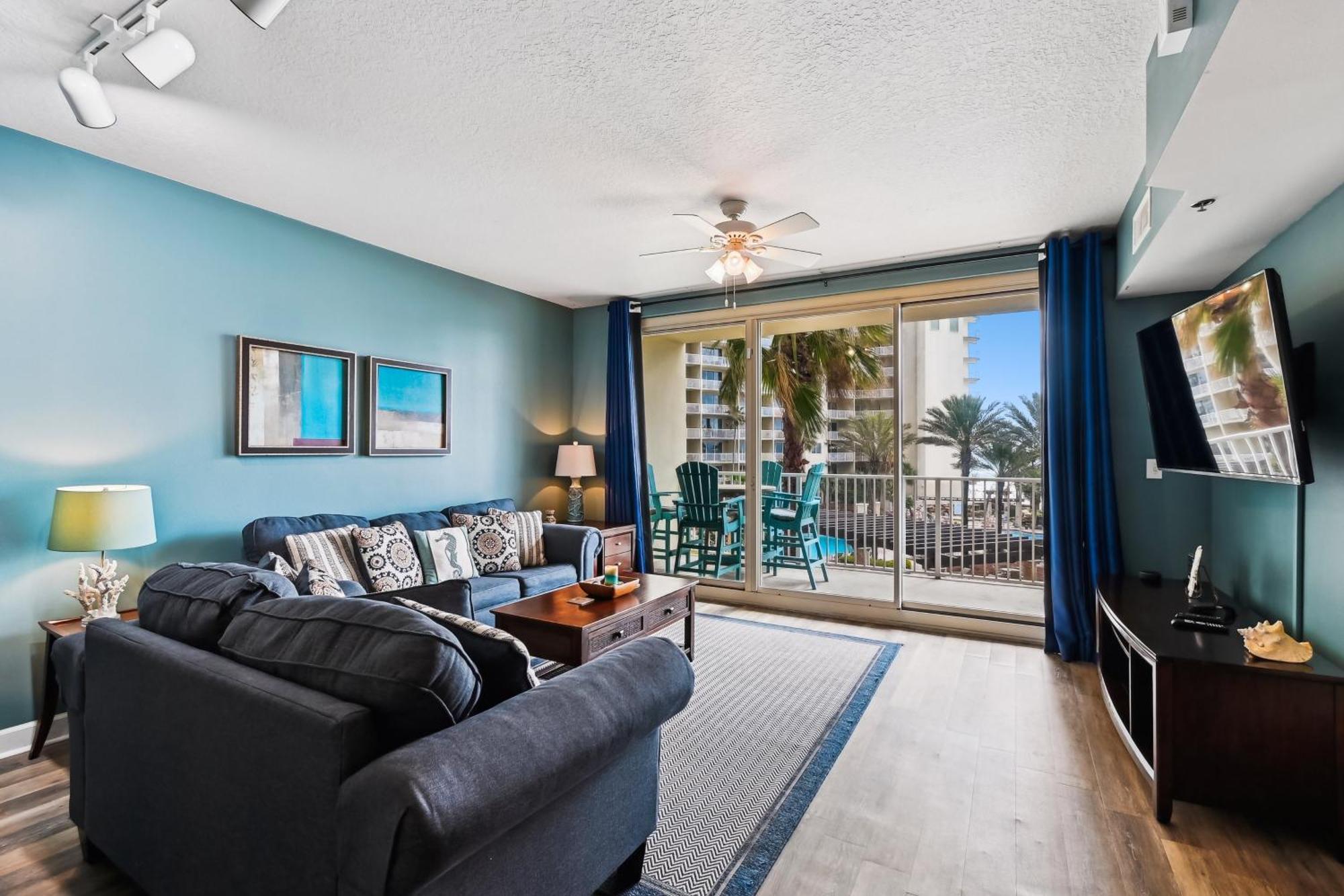 Apartment Shores Of Panama 314 - 1 Bdbunks, Sleeps 6, Same Level Parking, Free Fun! *