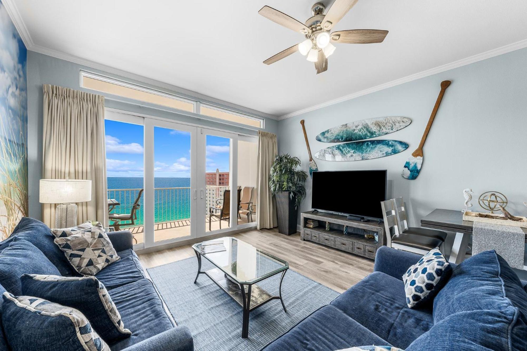 Penthouse Perfection At Laketown Wharf #2127 By Nautical Holiday home Panama City Beach