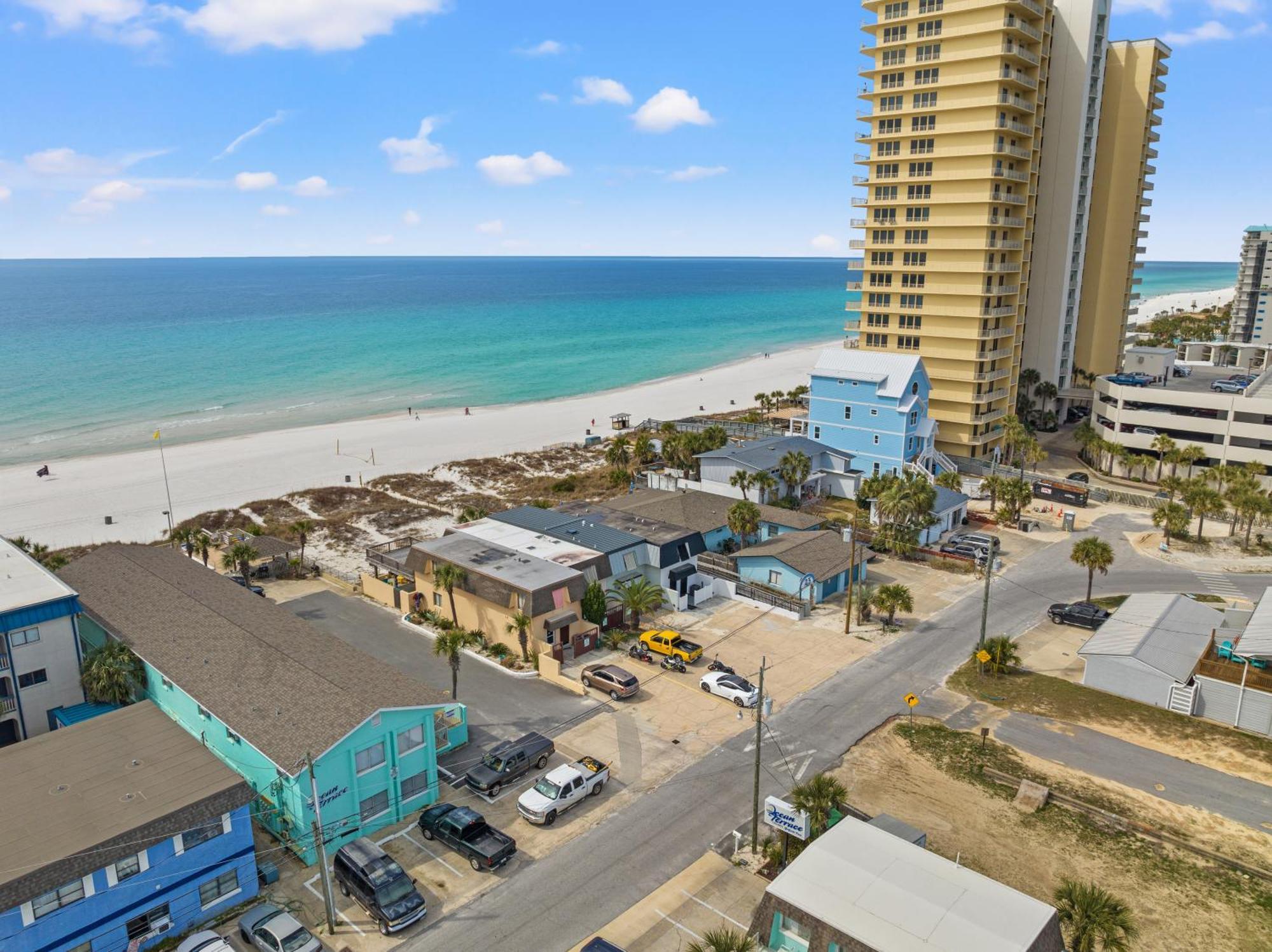 Surf's Up! Pet-friendly, 2br 2ba Beachfront Townhouse, Sleeps 8! * Panama City Beach