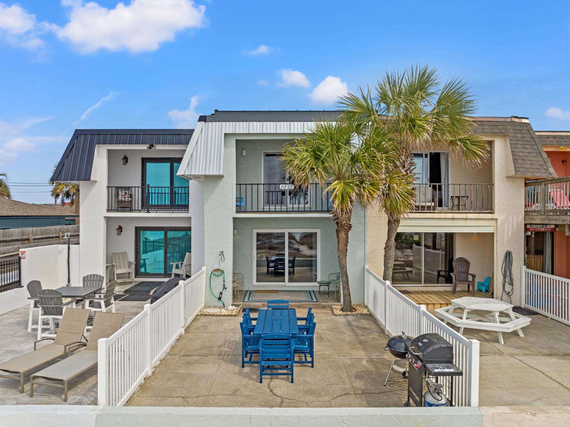 Holiday home Surf's Up! Pet-friendly, 2br 2ba Beachfront Townhouse, Sleeps 8! Panama City Beach