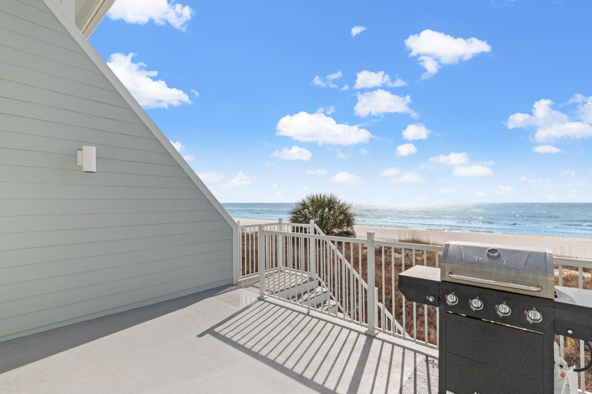 Put Some Vitamin Sea In Your Vacation! Gulf Front Town - Quiet West End * Panama City Beach