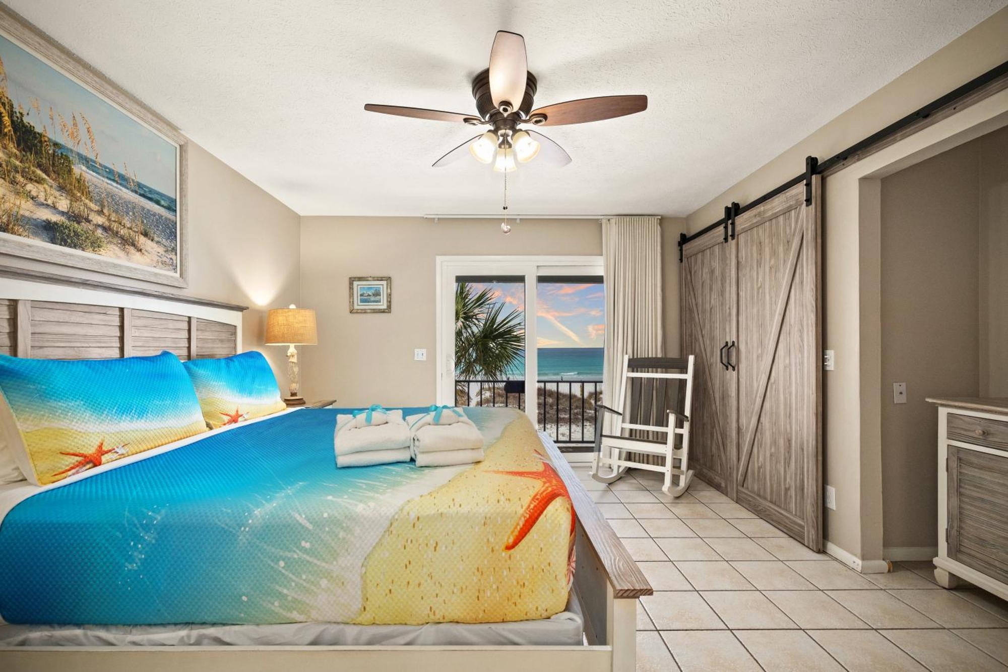 Surf's Up! Pet-friendly, 2br 2ba Beachfront Townhouse, Sleeps 8! * Panama City Beach