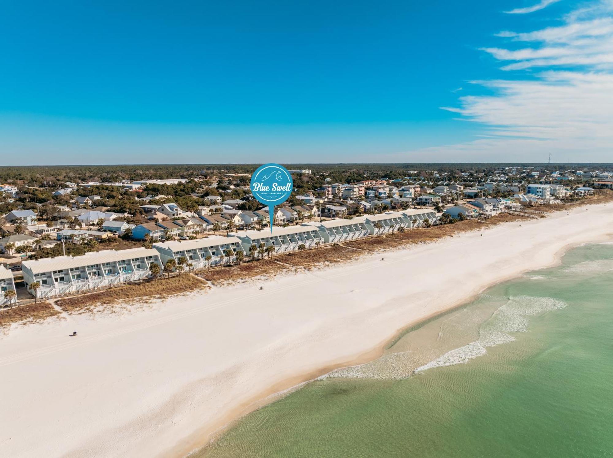 Holiday home Put Some Vitamin Sea In Your Vacation! Gulf Front Town - Quiet West End