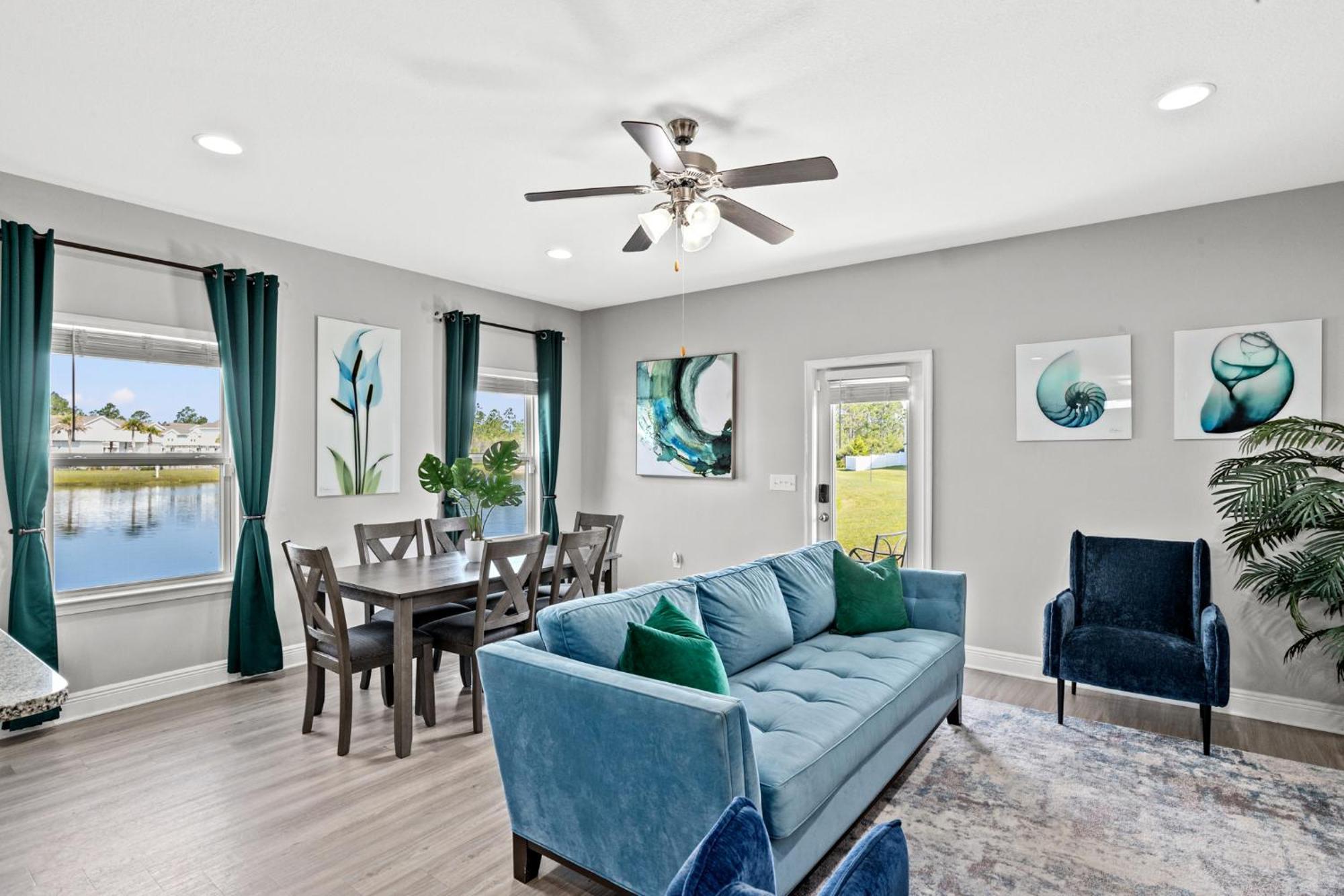 New ⁂serenity Beach⁂ Lakefront 3brs Close To Holiday home Panama City Beach