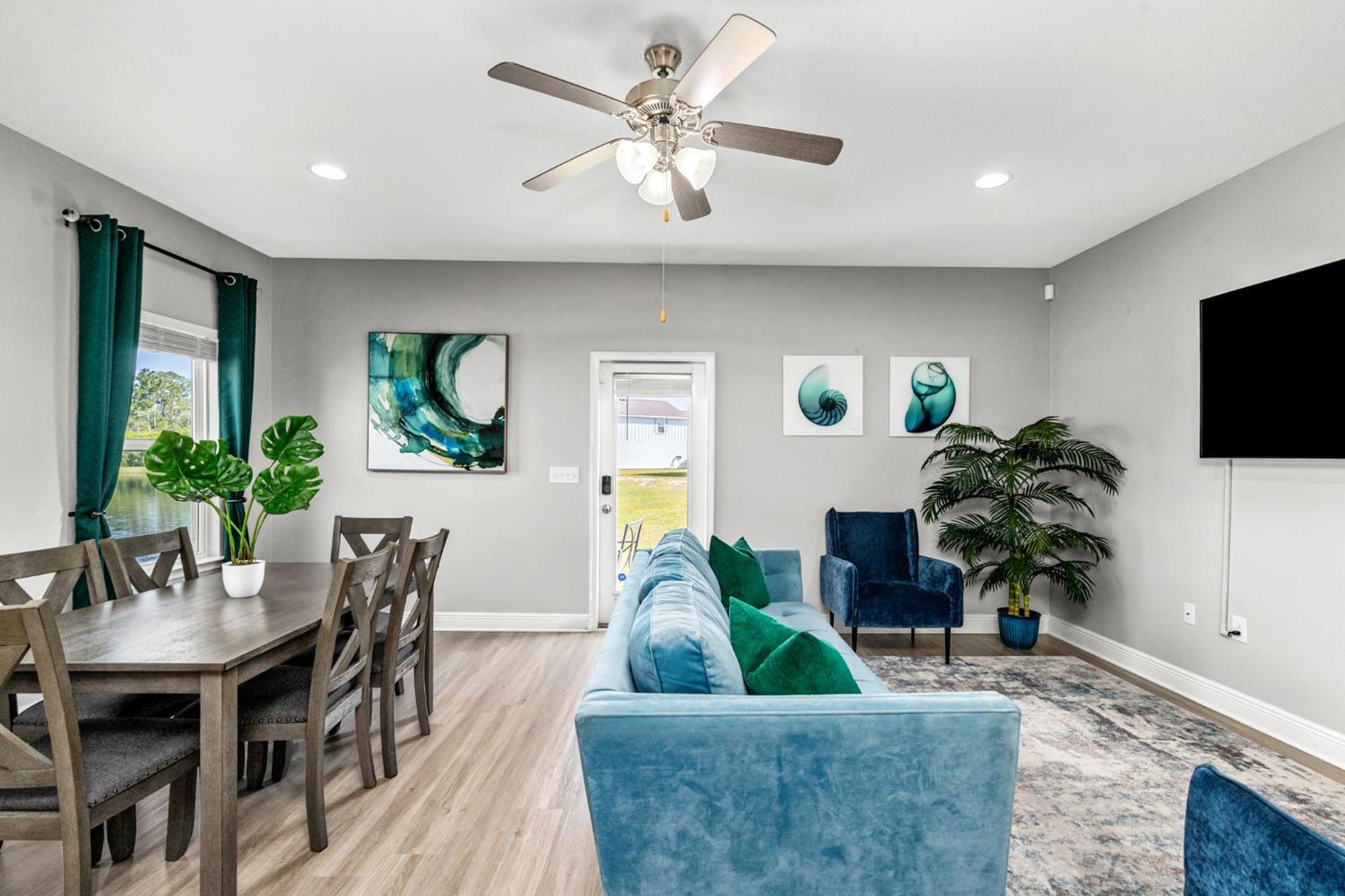 New ⁂serenity Beach⁂ Lakefront 3brs Close To Panama City Beach