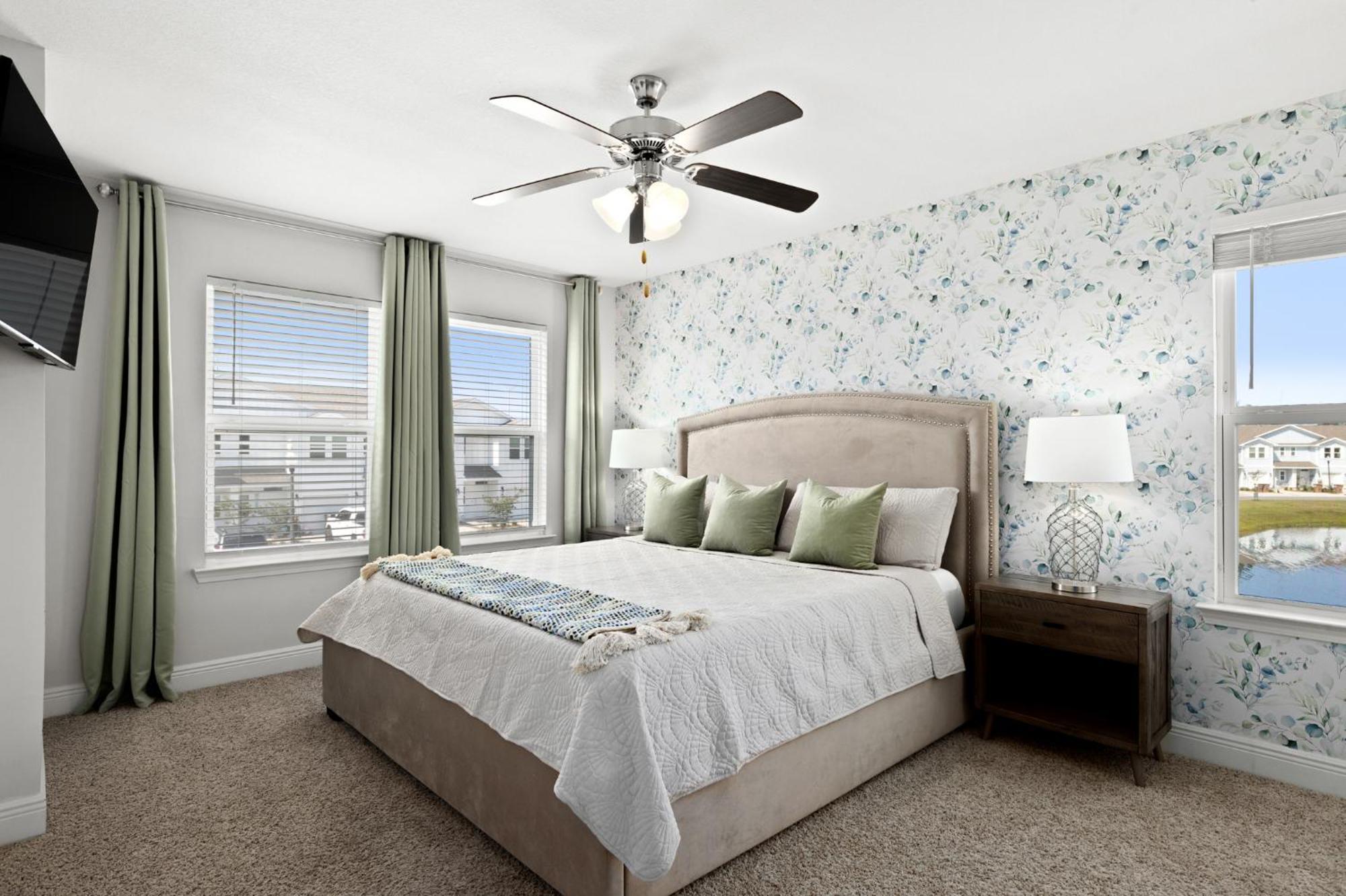 New ⁂serenity Beach⁂ Lakefront 3brs Close To Holiday home *