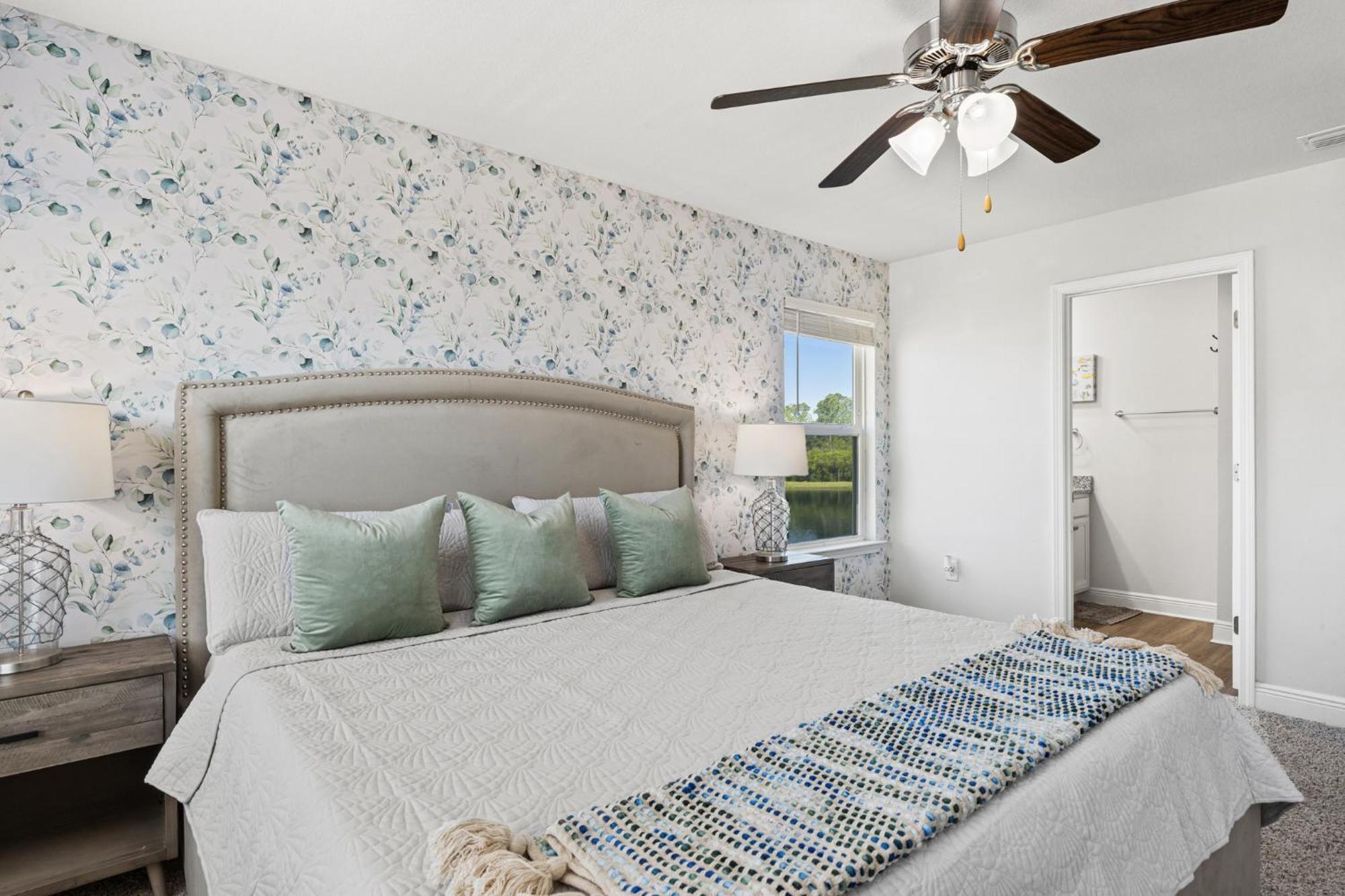 New ⁂serenity Beach⁂ Lakefront 3brs Close To Panama City Beach