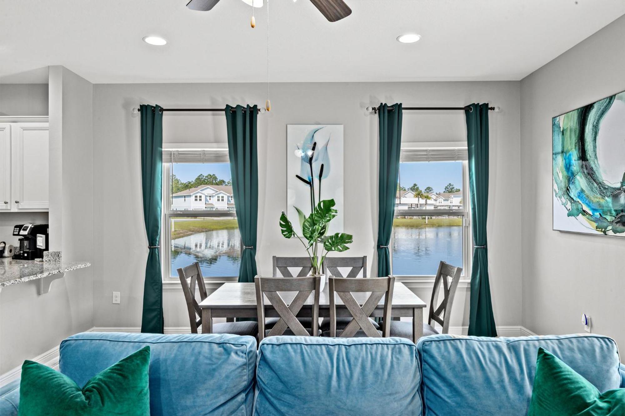 New ⁂serenity Beach⁂ Lakefront 3brs Close To * Panama City Beach