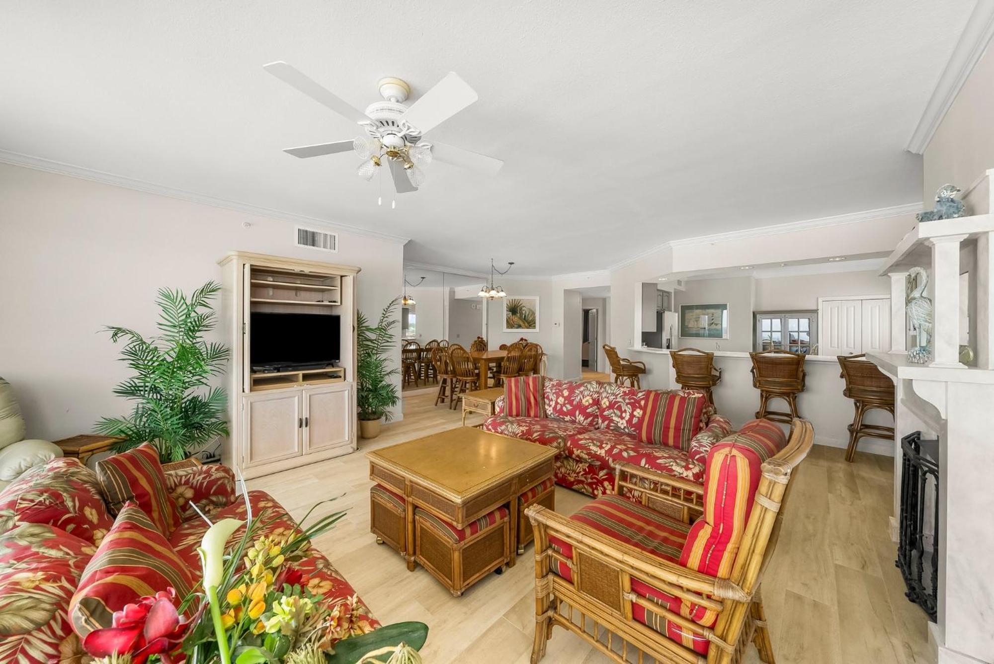 Grande Surf 1e Apartment *