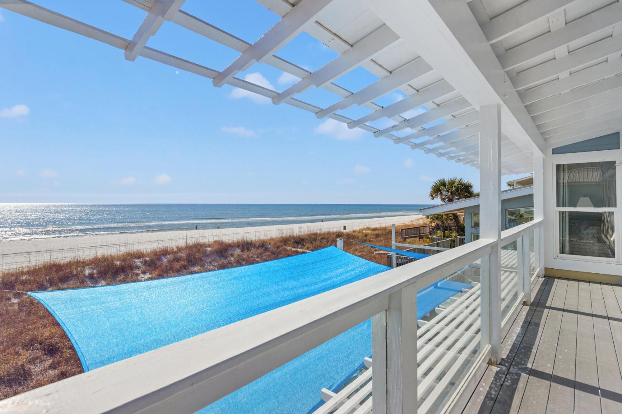 Luxury Gulf Front Property! Directly On The Beach! Sleeps 15! * Panama City Beach