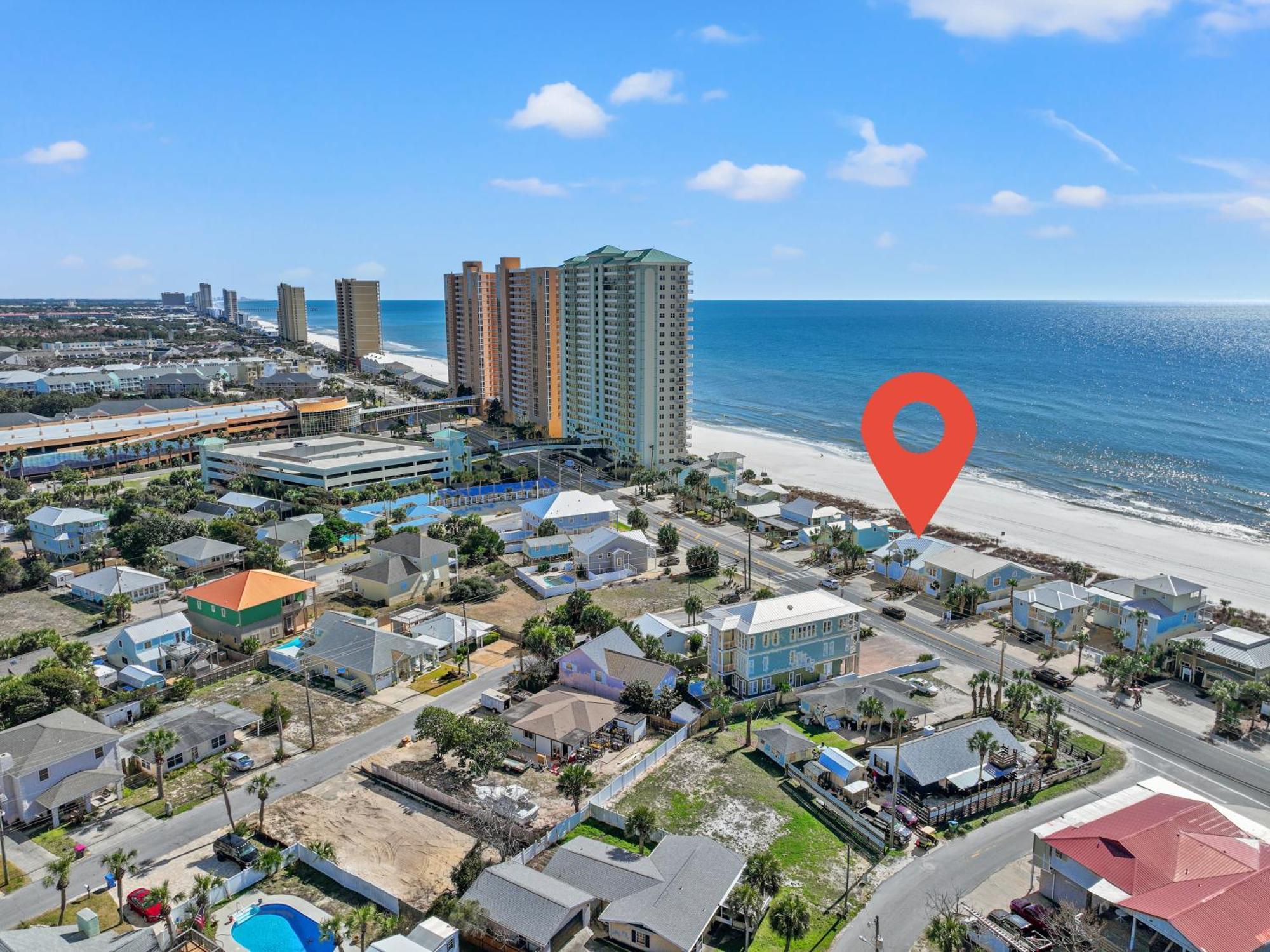 Holiday home Luxury Gulf Front Property! Directly On The Beach! Sleeps 15!