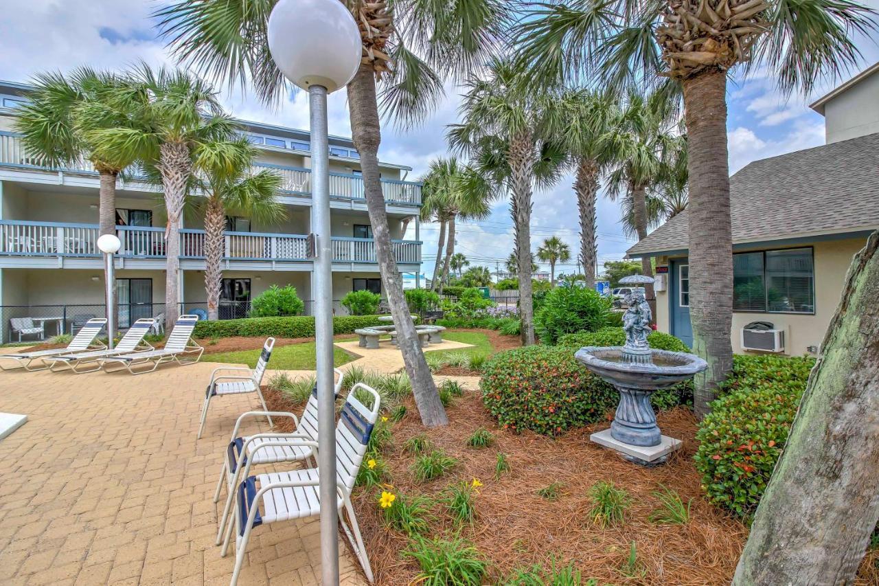 Pcb With Balcony Close To The Beach! Panama City Beach
